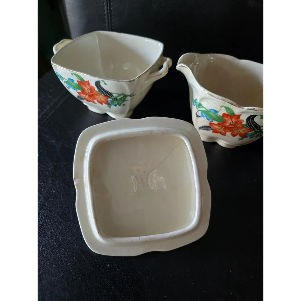 Edwin M. Knowles China Co. elegant vintage